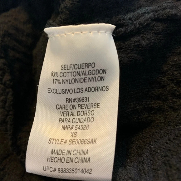 Sam Edelman Black Stretch Fit n Flare Dress XS - Picture 5 of 6